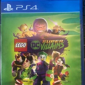 PS4 LEGO DC Super Villains